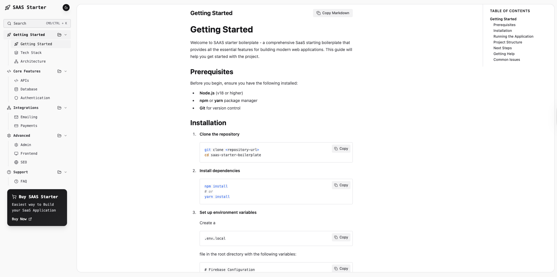 Documentation