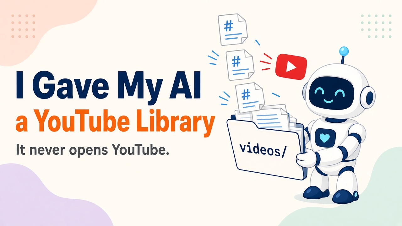 Tubelog: Turn Any YouTube Channel Into a Markdown Library and AI Blogs (Free, Open Source) cover