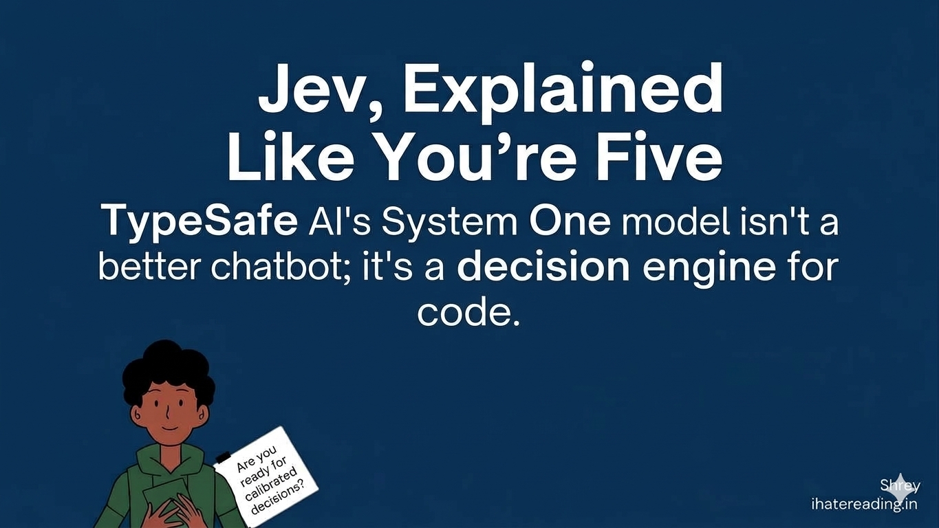 Jev, Explained Like You're Five (Then Like You're Actually Building With It)